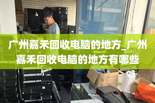 广州嘉禾回收电脑的地方_广州嘉禾回收电脑的地方有哪些
